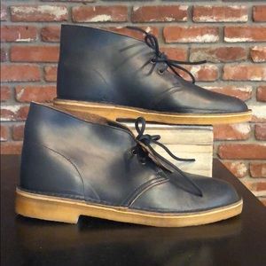 clarks desert boot horween